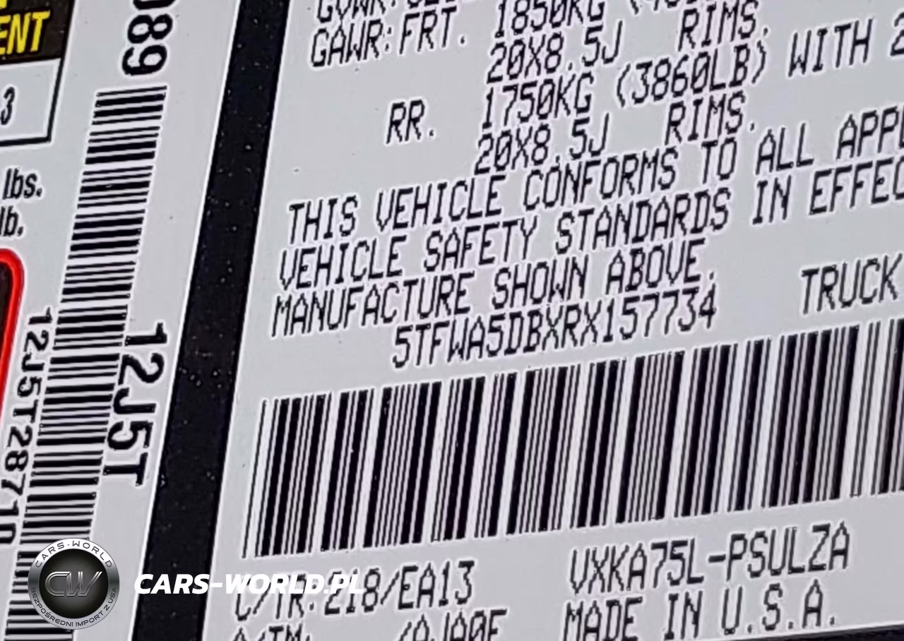 2024 Toyota Tundra Limited VIN:5TFWA5DBXRX157734 - 9