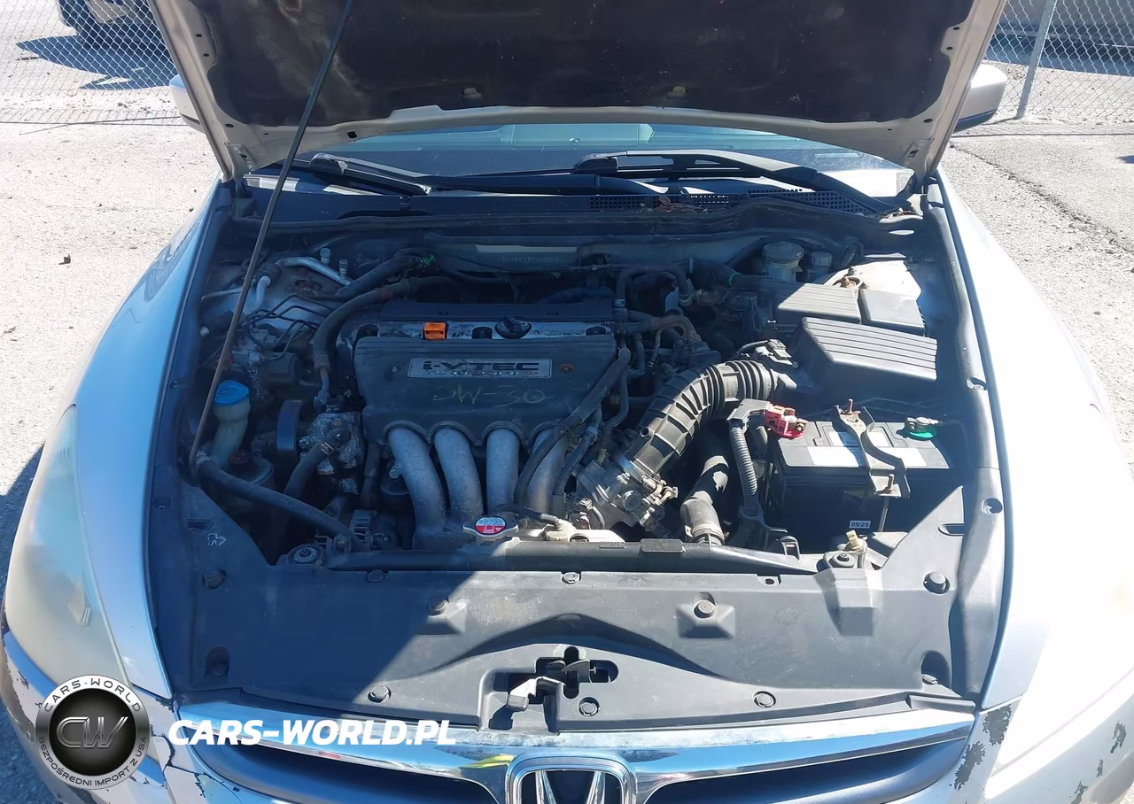 2007 Honda Accord 2.4 Se VIN:1HGCM55367A035164 - 10