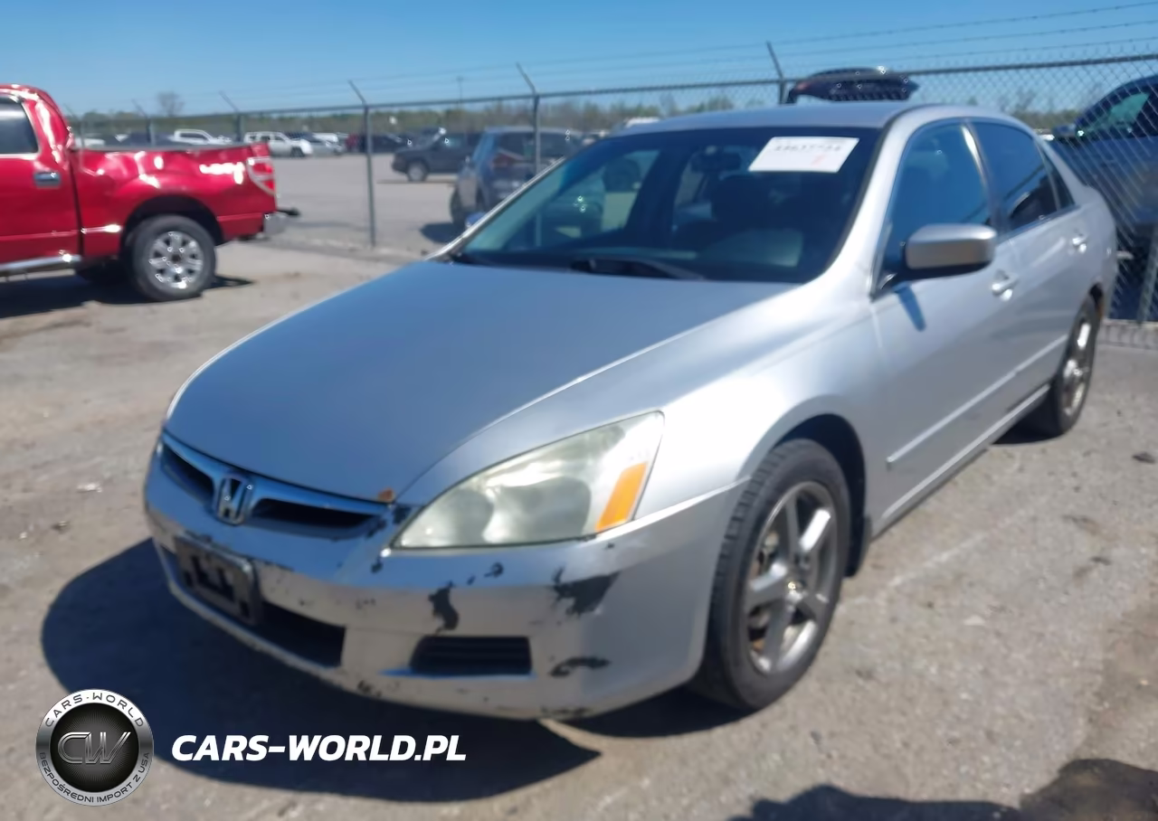 2007 Honda Accord 2.4 Se VIN:1HGCM55367A035164 - 2