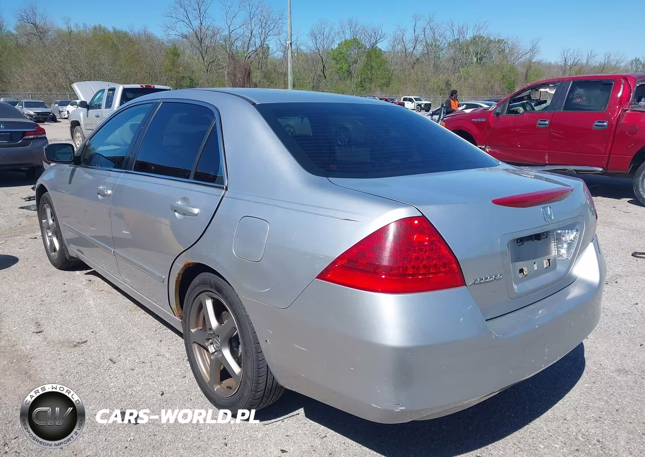 2007 Honda Accord 2.4 Se VIN:1HGCM55367A035164 - 3