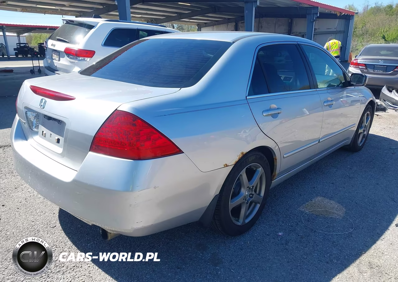 2007 Honda Accord 2.4 Se VIN:1HGCM55367A035164 - 4