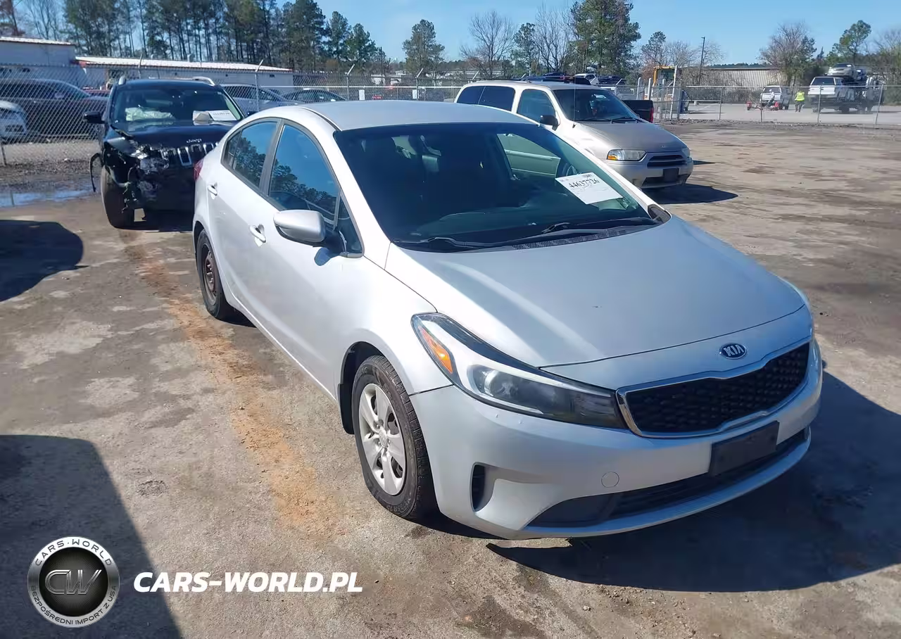 2017 Kia Forte Lx
