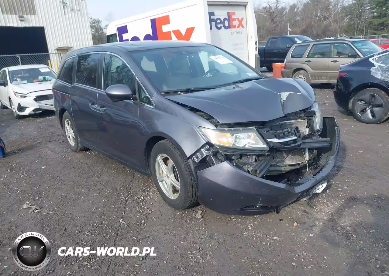 2016 Honda Odyssey Ex-L