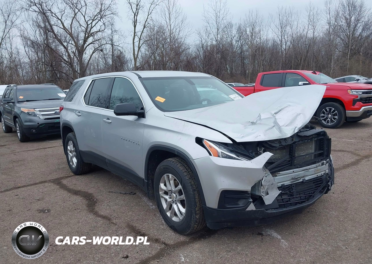 2018 Chevrolet Traverse Ls