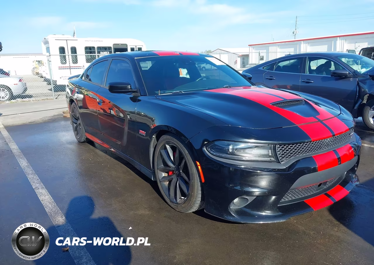 2015 Dodge Charger R-T Scat Pack