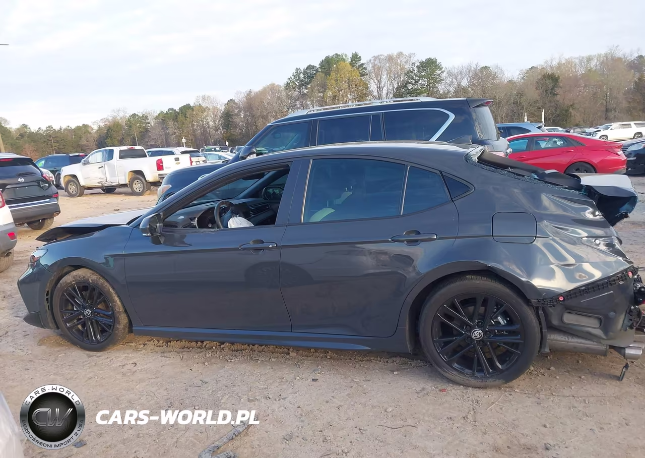 2025 Toyota Camry Se VIN:4T1DAACK0SU164549 - 14