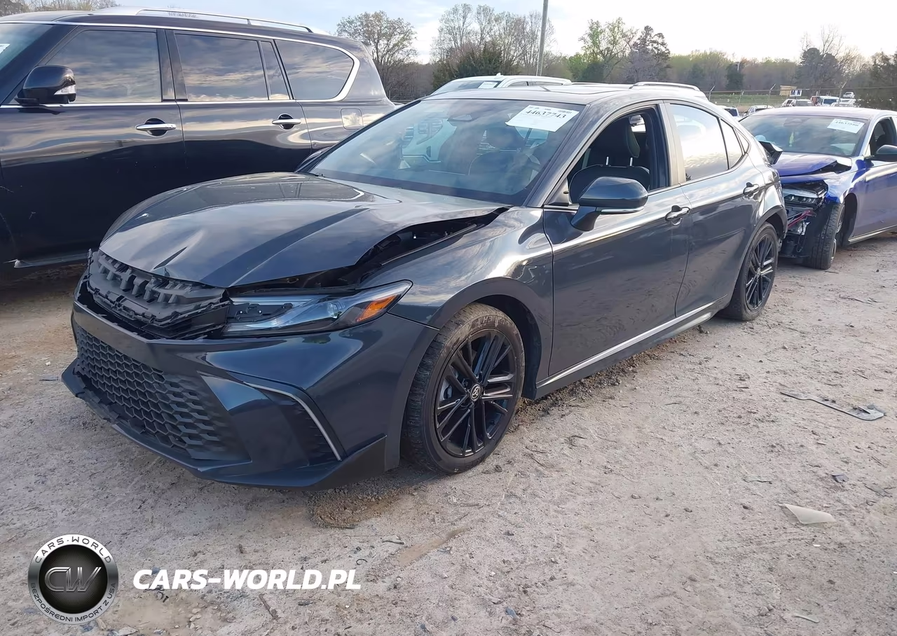 2025 Toyota Camry Se VIN:4T1DAACK0SU164549 - 2