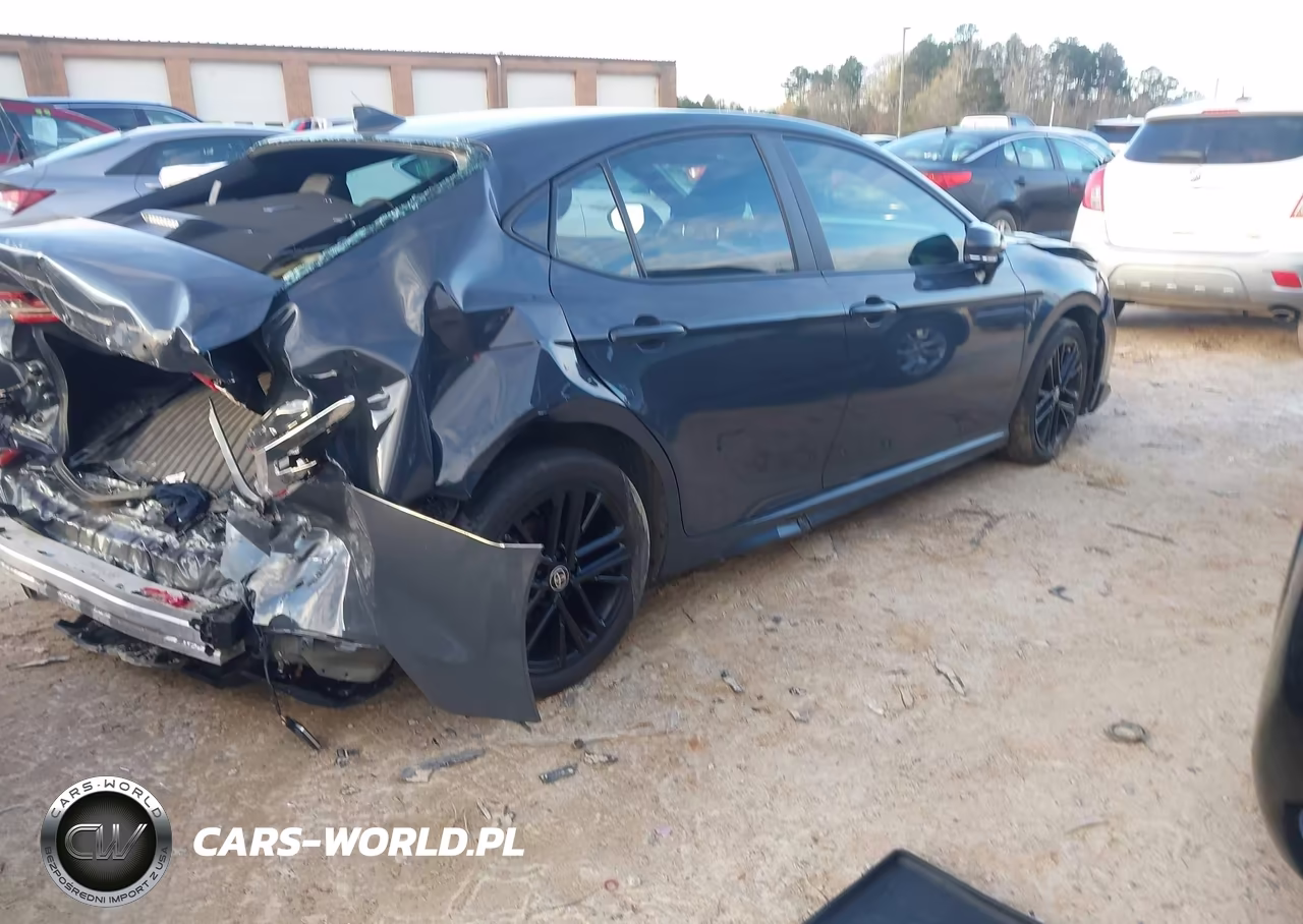2025 Toyota Camry Se VIN:4T1DAACK0SU164549 - 4