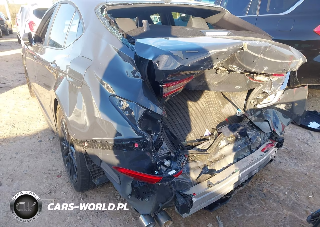 2025 Toyota Camry Se VIN:4T1DAACK0SU164549 - 6