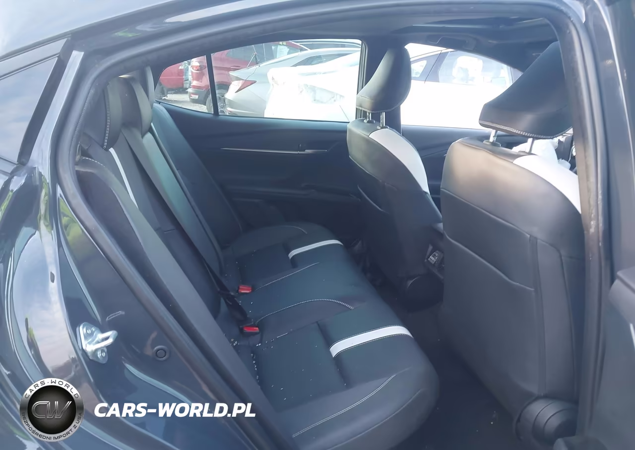 2025 Toyota Camry Se VIN:4T1DAACK0SU164549 - 8