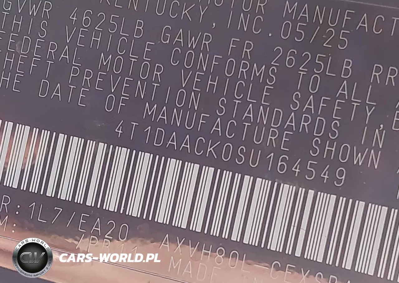 2025 Toyota Camry Se VIN:4T1DAACK0SU164549 - 9