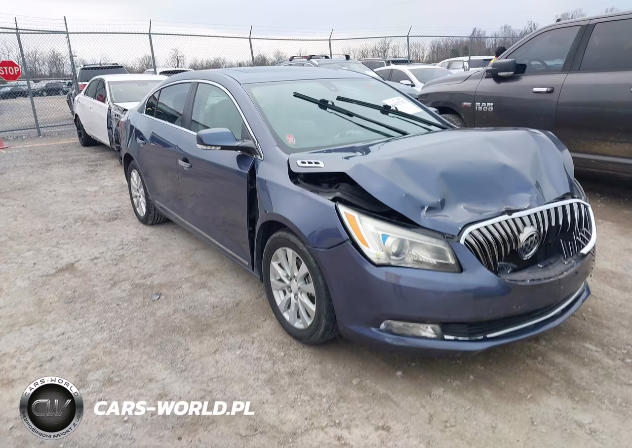 2014 Buick Lacrosse Leather Group