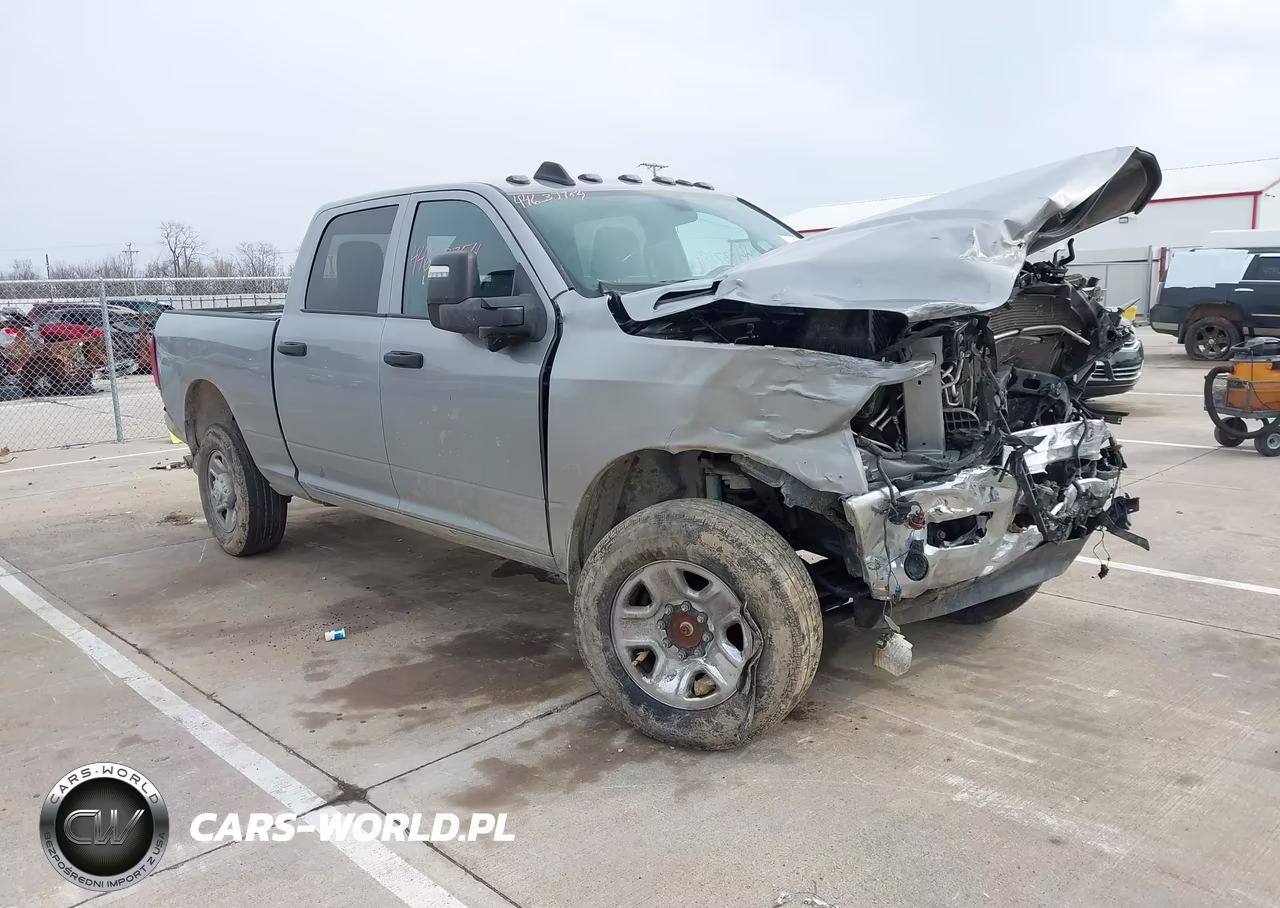 2023 Ram 2500 Tradesman 4X4 6'4 Box VIN:3C6UR5CJ5PG591481 - 1