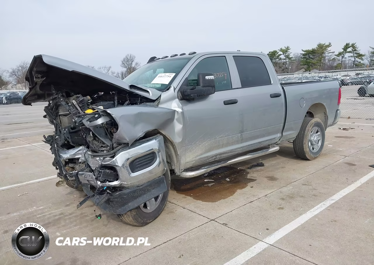 2023 Ram 2500 Tradesman 4X4 6'4 Box VIN:3C6UR5CJ5PG591481 - 2