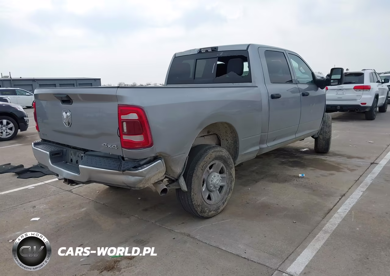 2023 Ram 2500 Tradesman 4X4 6'4 Box VIN:3C6UR5CJ5PG591481 - 4