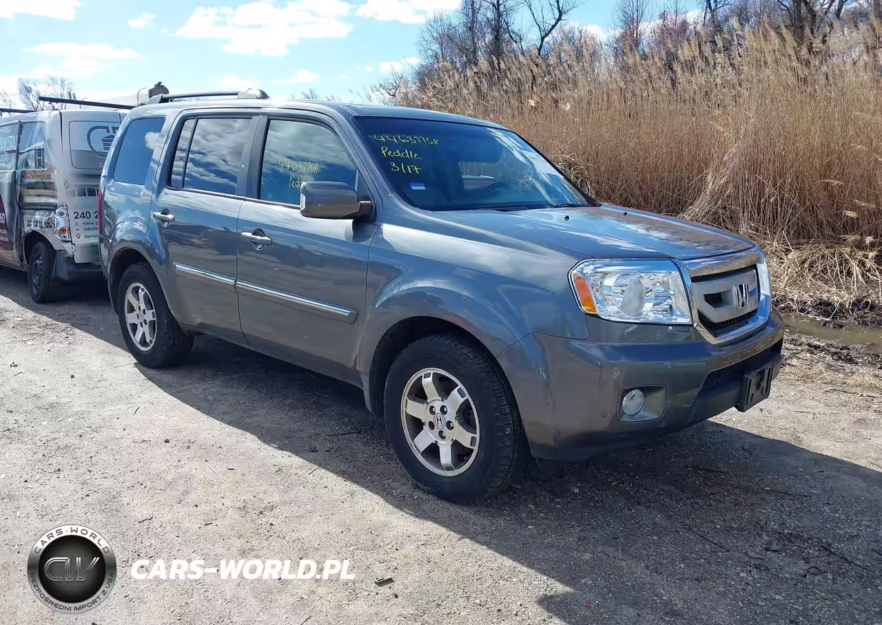 2010 Honda Pilot Touring
