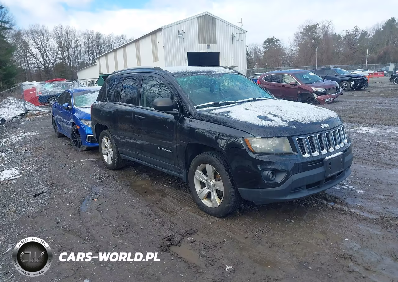 2016 Jeep Compass Sport – zdjęcie 1 z 11