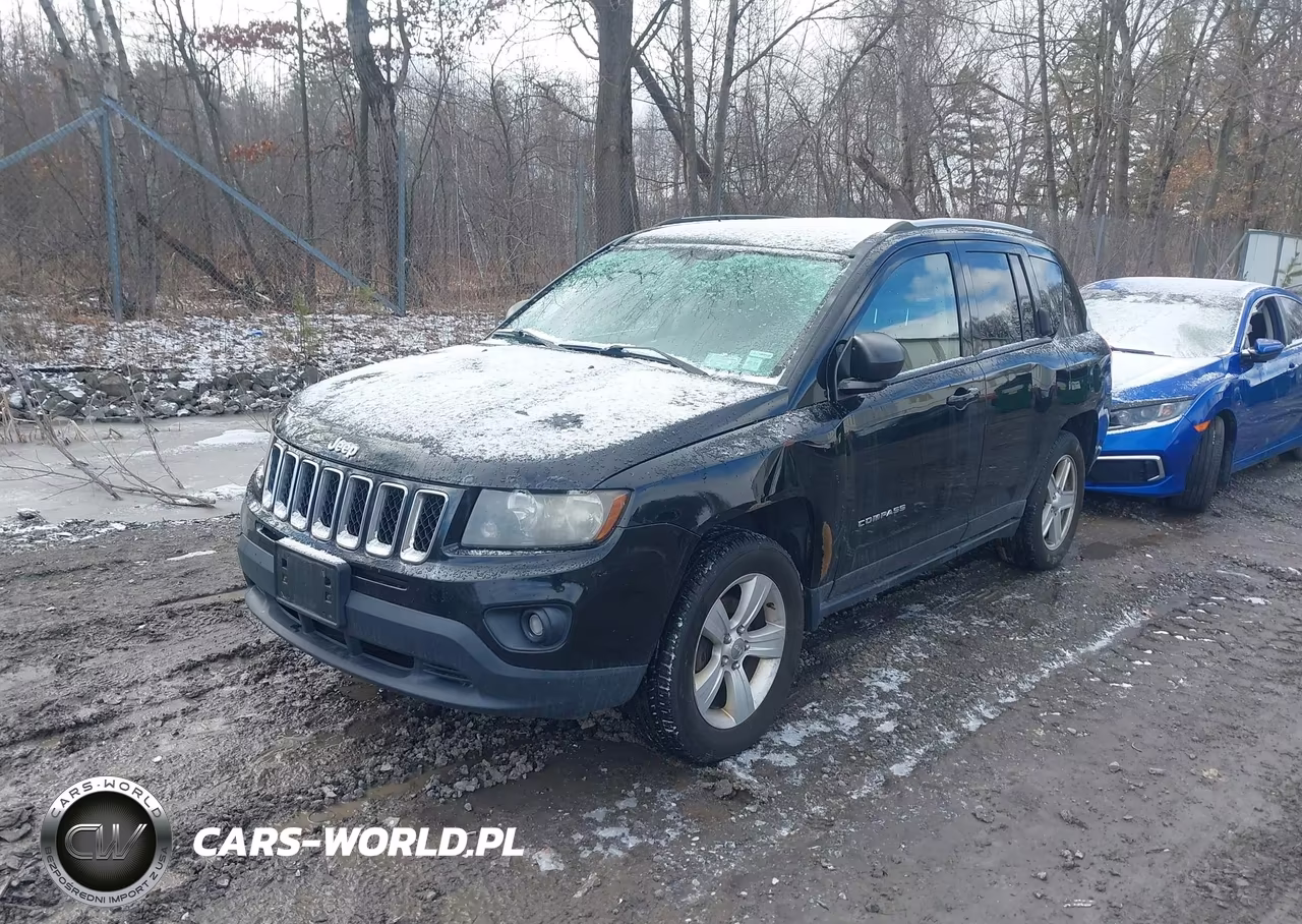 2016 Jeep Compass Sport VIN:1C4NJDBB1GD521594 - 2