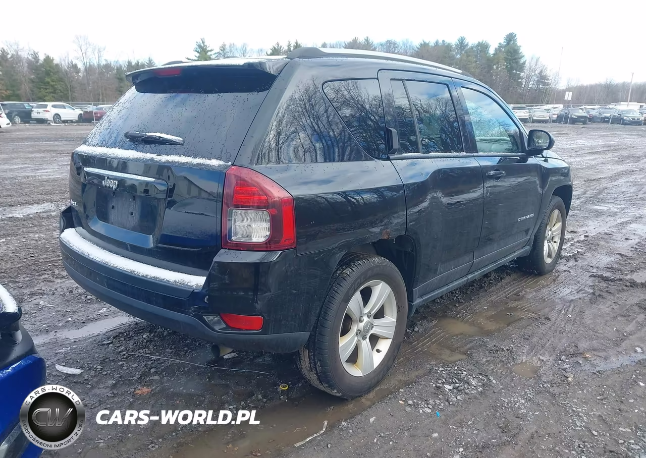 2016 Jeep Compass Sport VIN:1C4NJDBB1GD521594 - 4