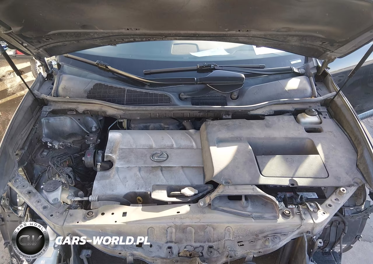 2011 Lexus Rx 350 VIN:2T2ZK1BA2BC058189 - 10