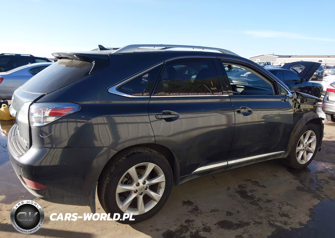 2011 Lexus Rx 350 VIN:2T2ZK1BA2BC058189 - 14