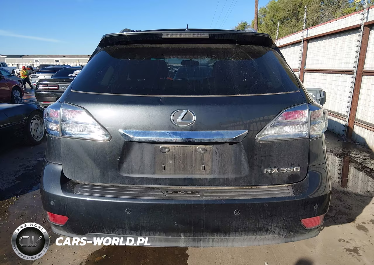 2011 Lexus Rx 350 VIN:2T2ZK1BA2BC058189 - 17