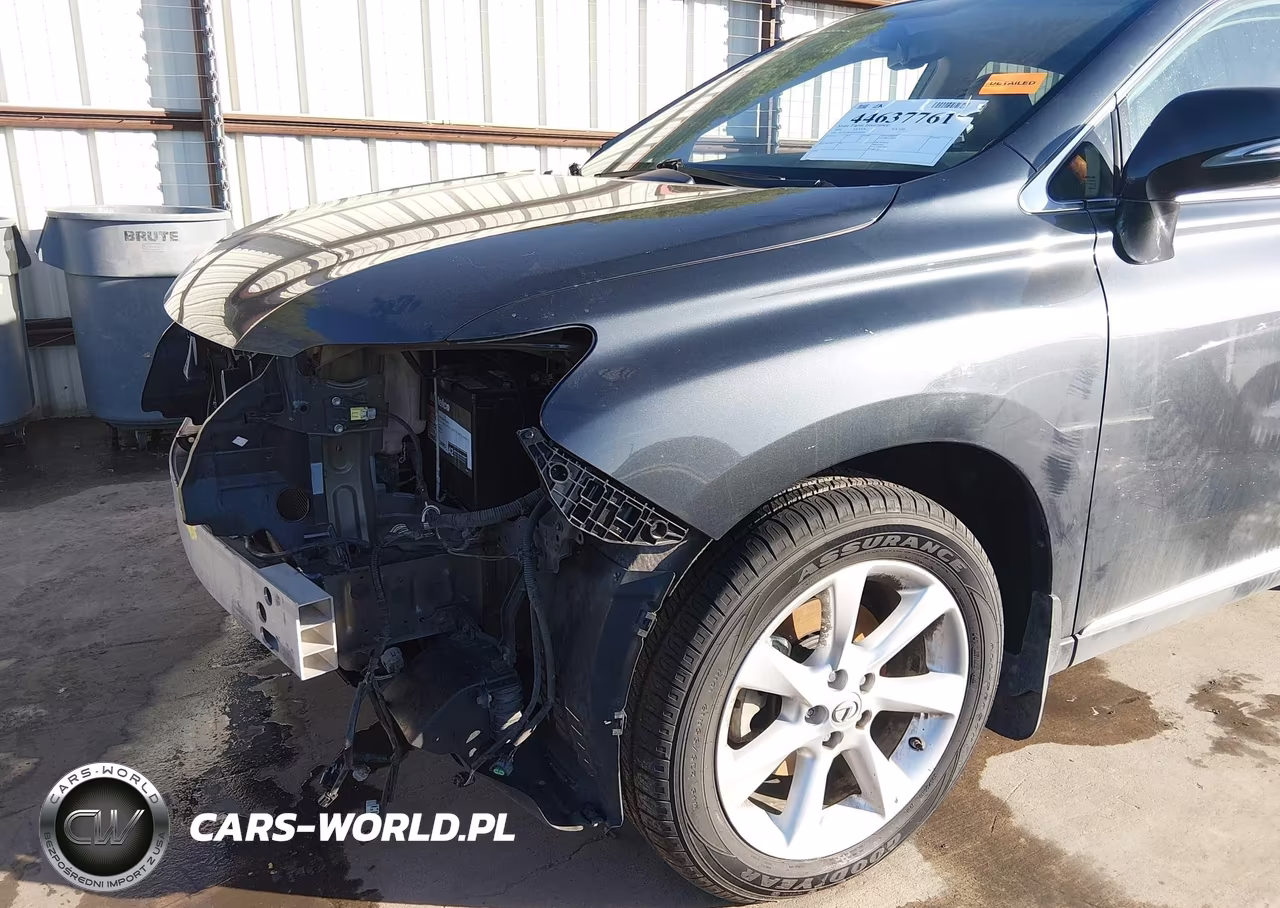 2011 Lexus Rx 350 VIN:2T2ZK1BA2BC058189 - 18