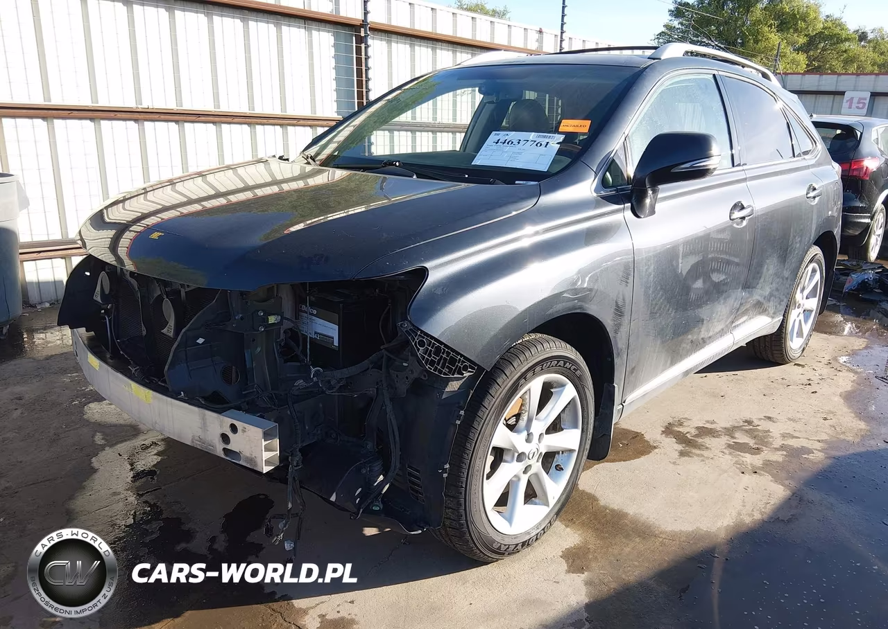 2011 Lexus Rx 350 VIN:2T2ZK1BA2BC058189 - 2