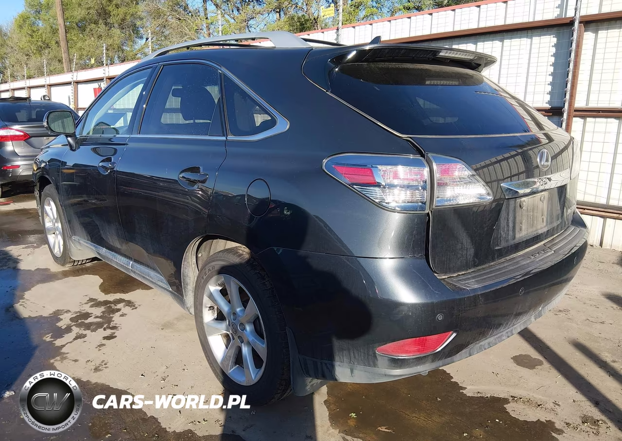 2011 Lexus Rx 350 VIN:2T2ZK1BA2BC058189 - 3