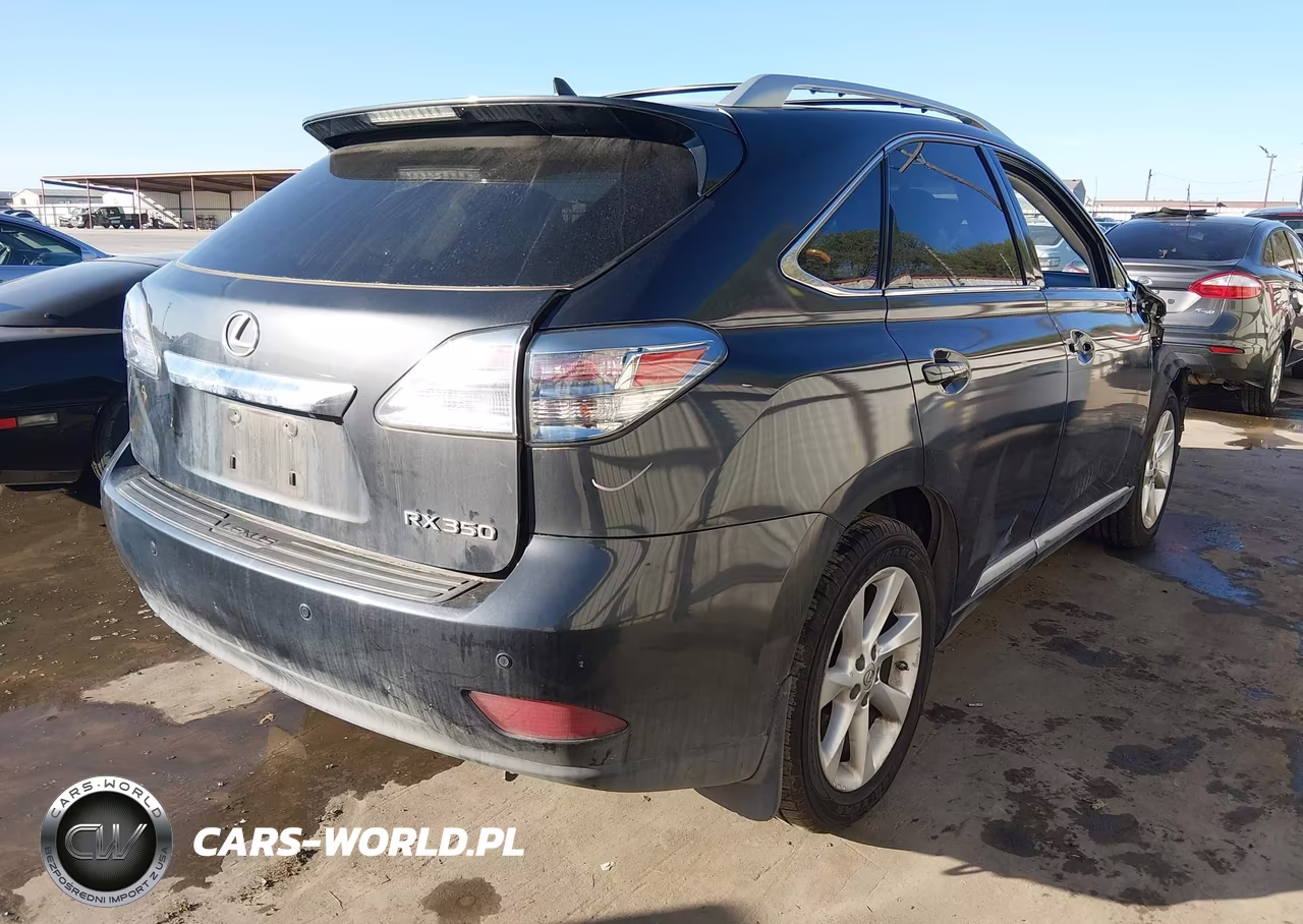 2011 Lexus Rx 350 VIN:2T2ZK1BA2BC058189 - 4