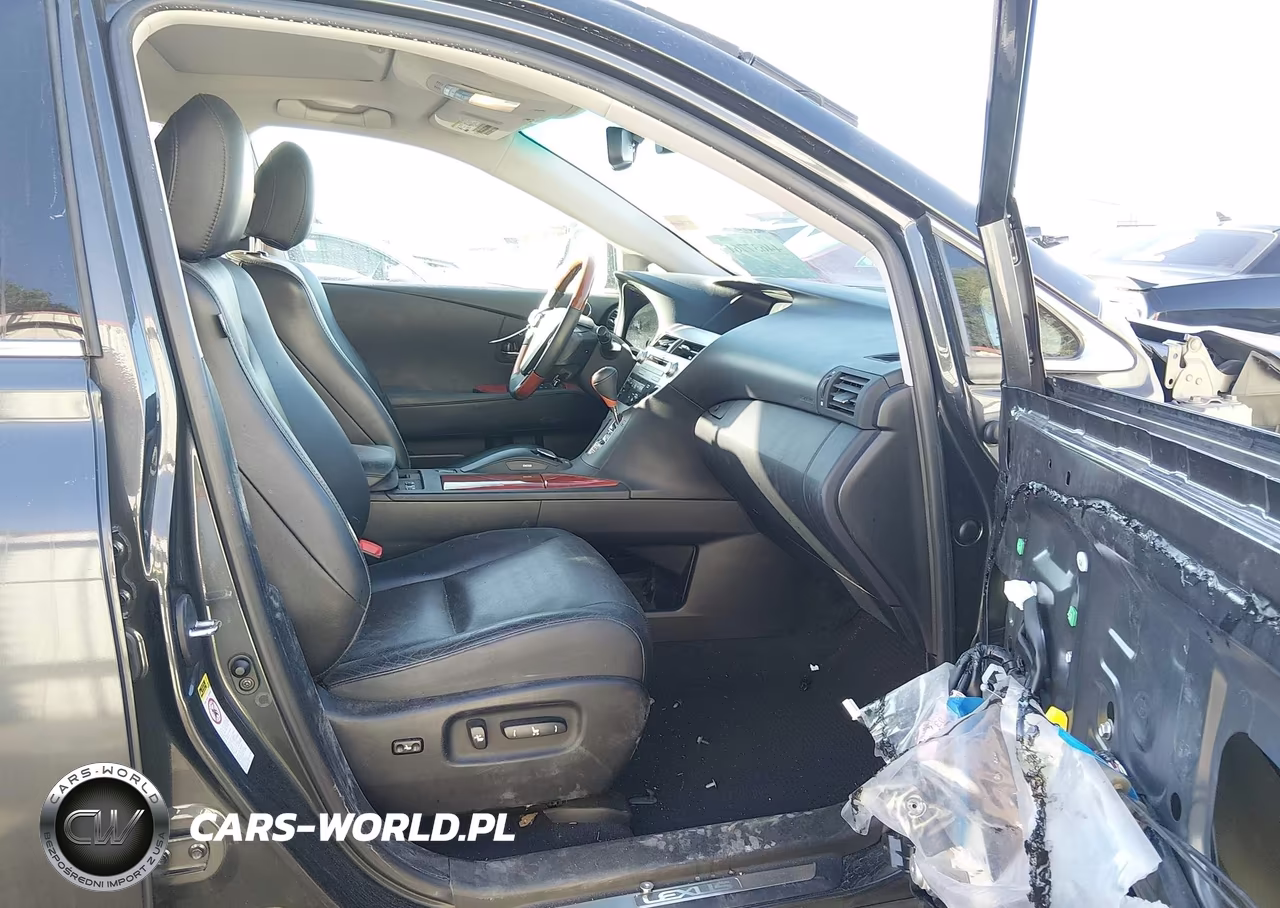 2011 Lexus Rx 350 VIN:2T2ZK1BA2BC058189 - 5