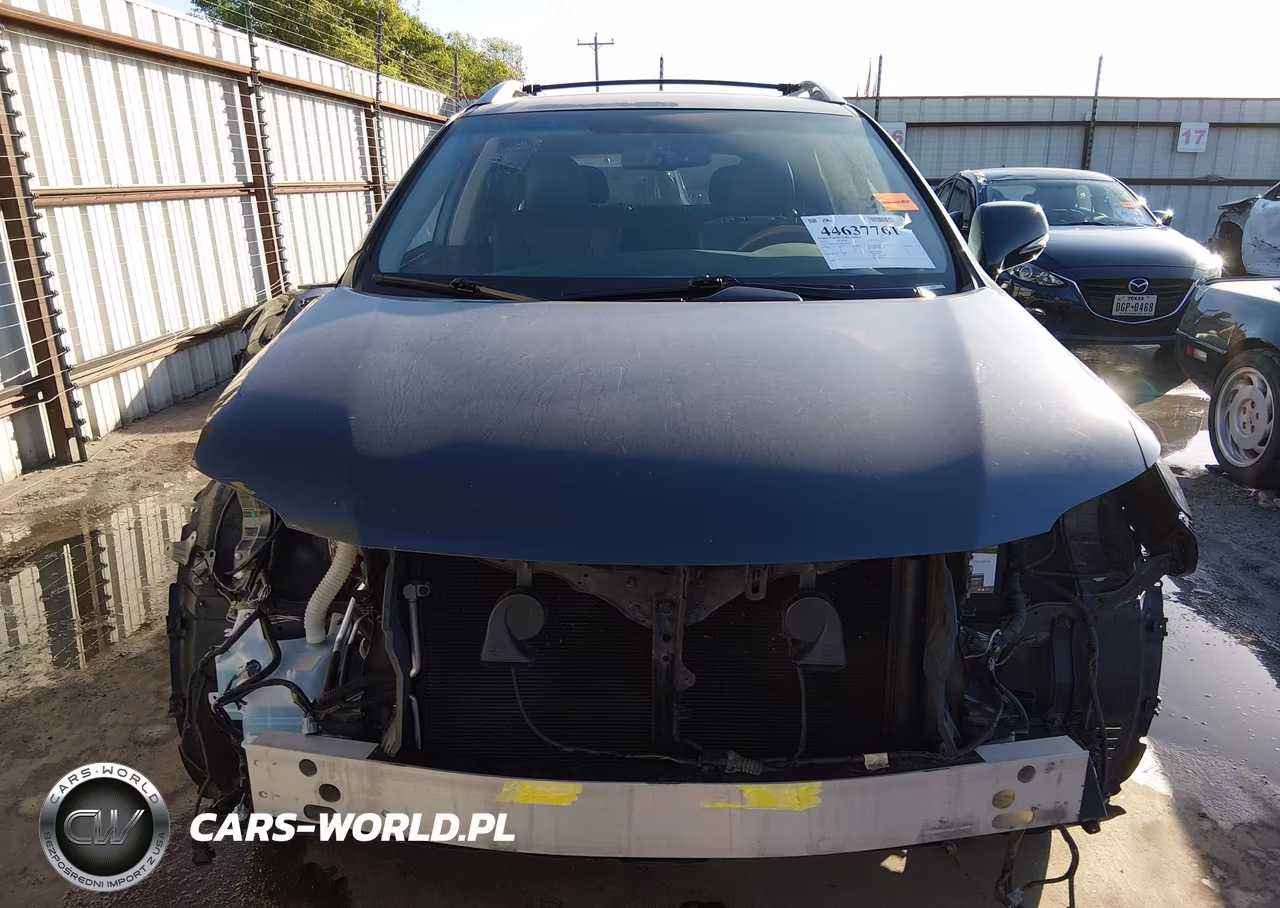 2011 Lexus Rx 350 VIN:2T2ZK1BA2BC058189 - 6