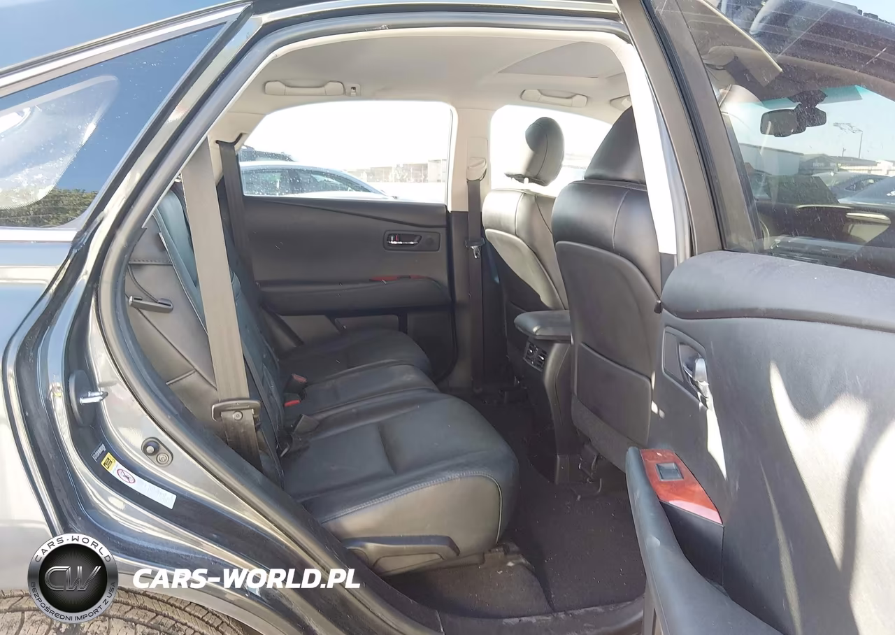 2011 Lexus Rx 350 VIN:2T2ZK1BA2BC058189 - 8