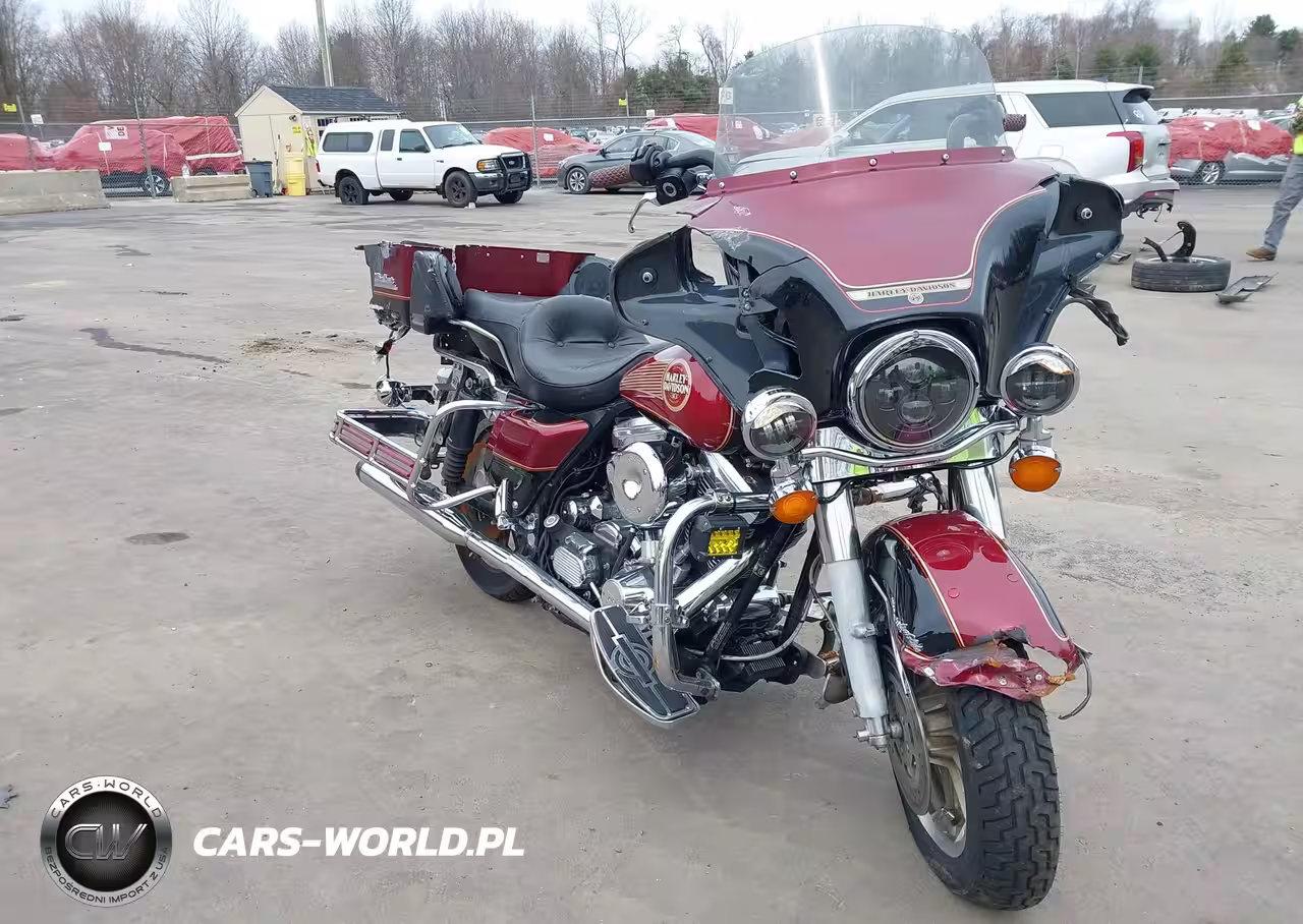 1995 Harley-Davidson Flhtcui