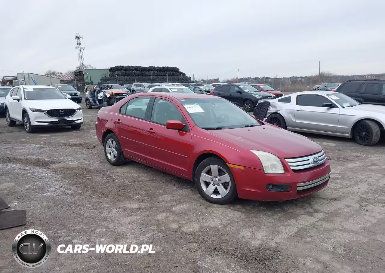 2006 Ford Fusion Se