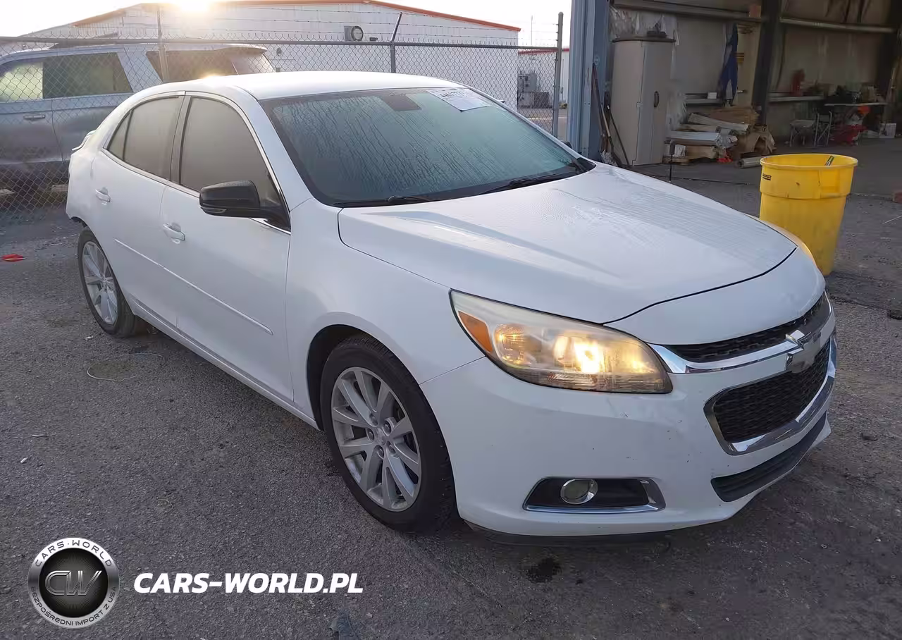 2014 Chevrolet Malibu 3Lt