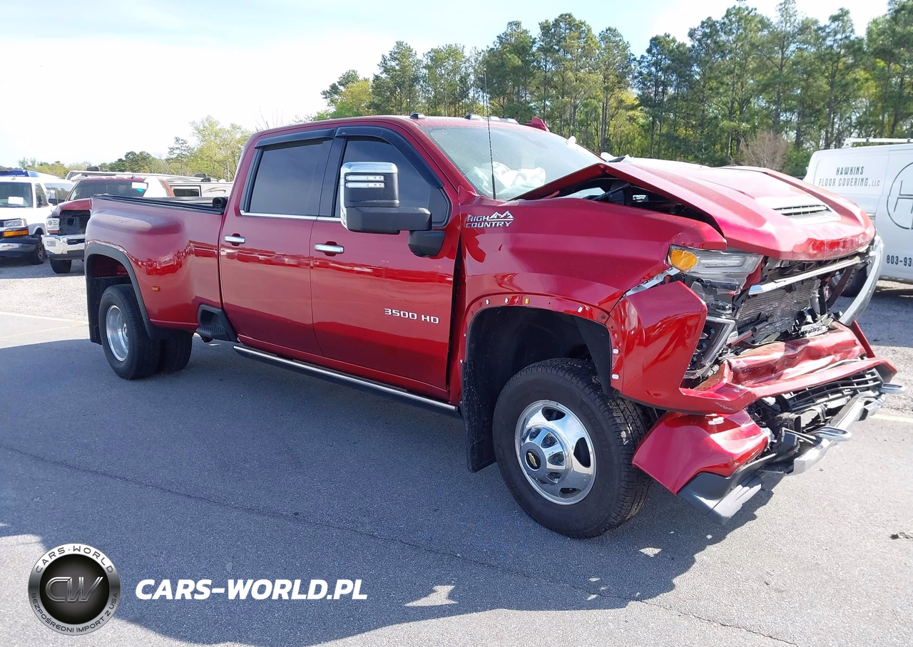 2022 Chevrolet Silverado 3500Hd 4Wd Long Bed High Country