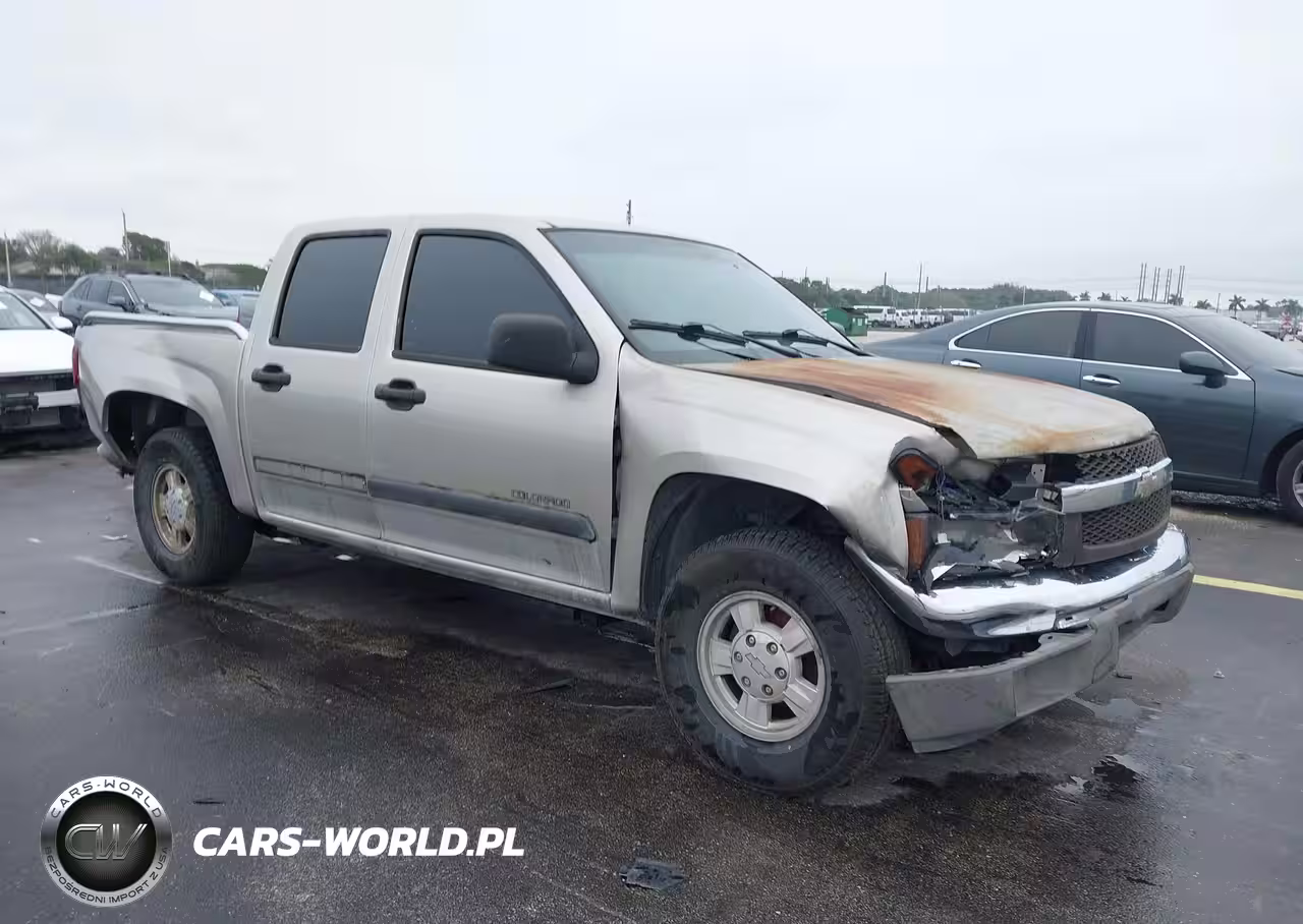 2005 Chevrolet Colorado Ls
