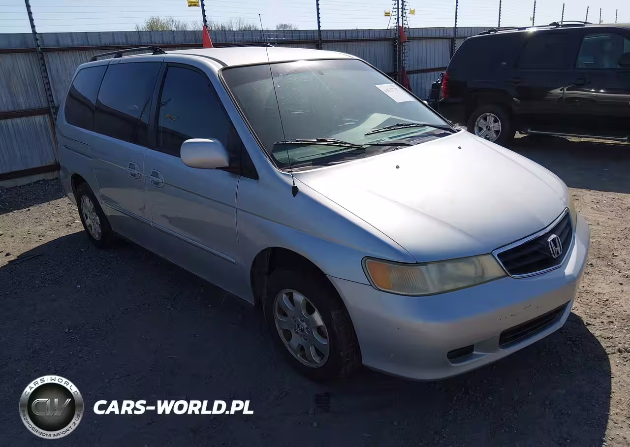 2002 Honda Odyssey Ex-L