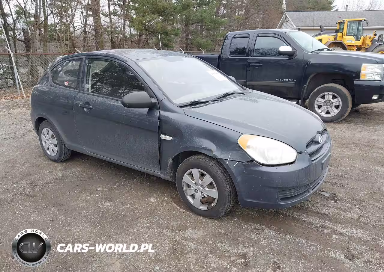 2009 Hyundai Accent Gs