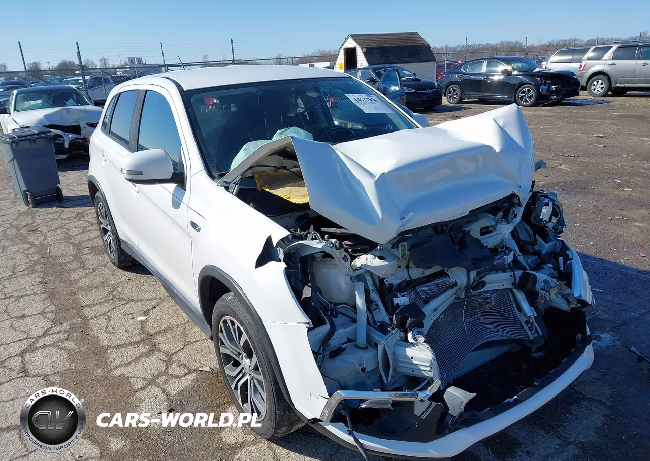2016 Mitsubishi Outlander Sport 2.4 Es