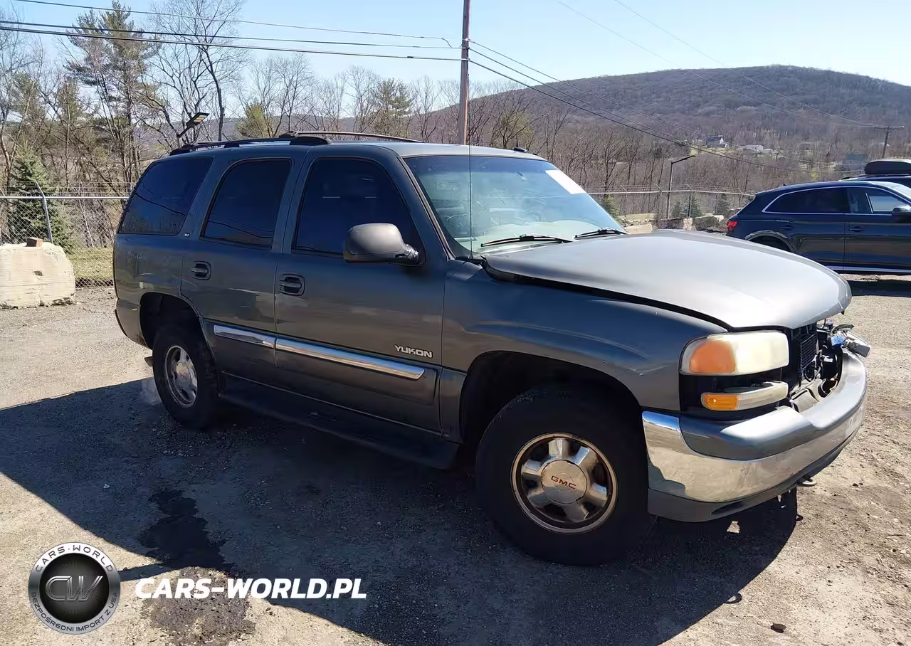 2002 GMC Yukon Slt