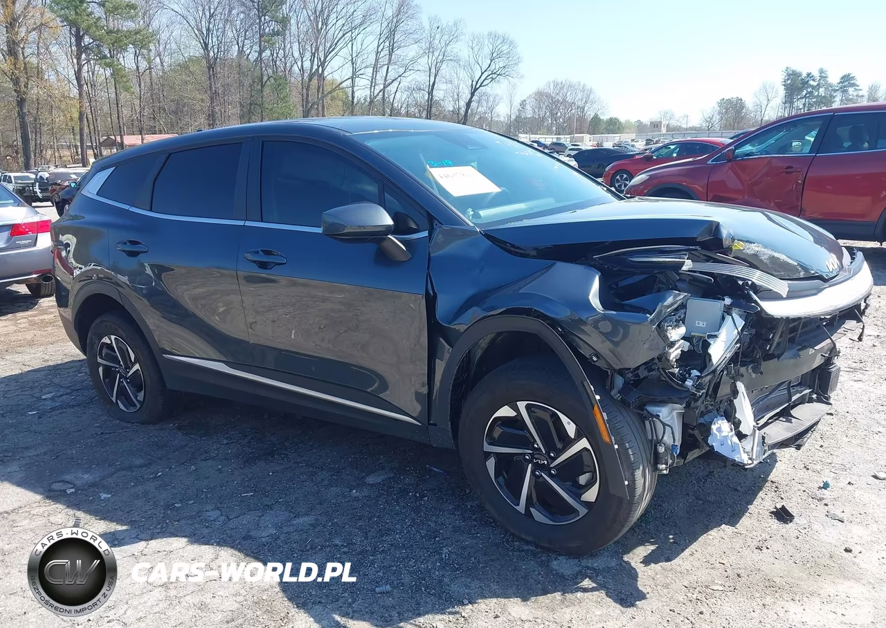 2024 Kia Sportage Hybrid Lx VIN:KNDPU3DG3R7149003 - 13