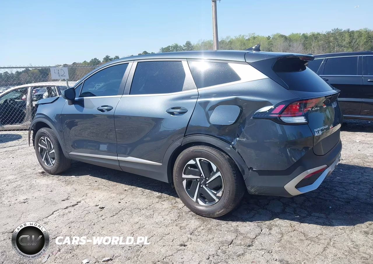 2024 Kia Sportage Hybrid Lx VIN:KNDPU3DG3R7149003 - 14