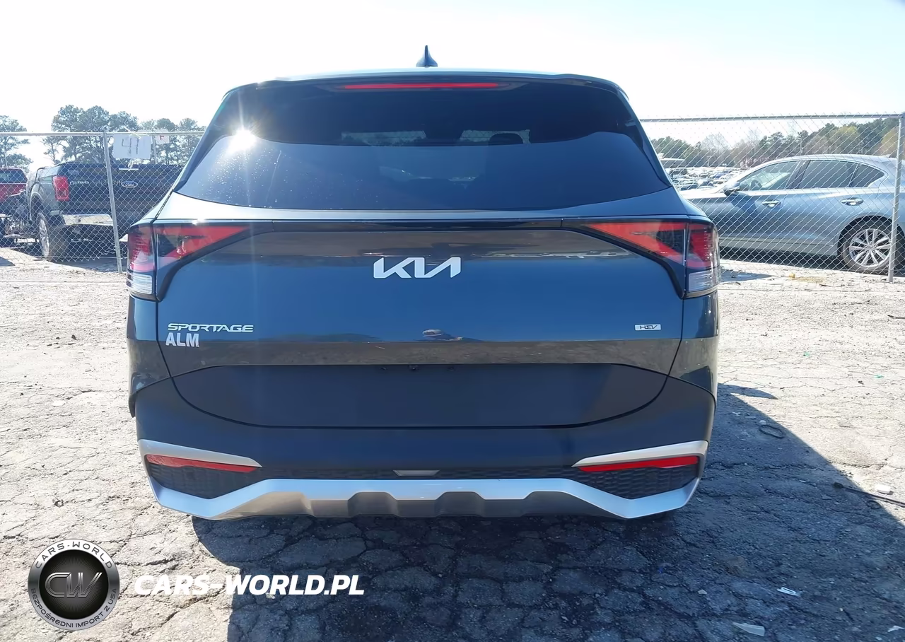 2024 Kia Sportage Hybrid Lx VIN:KNDPU3DG3R7149003 - 16