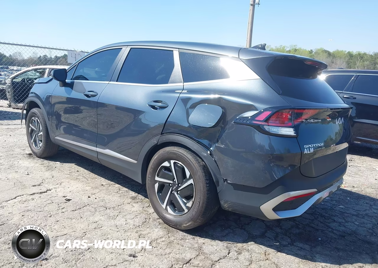 2024 Kia Sportage Hybrid Lx VIN:KNDPU3DG3R7149003 - 17