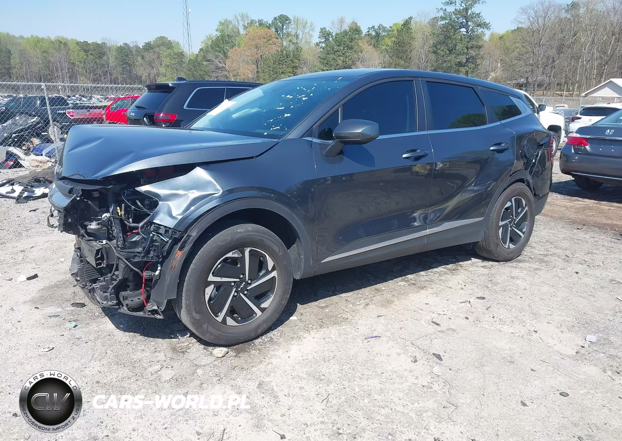2024 Kia Sportage Hybrid Lx VIN:KNDPU3DG3R7149003 - 2