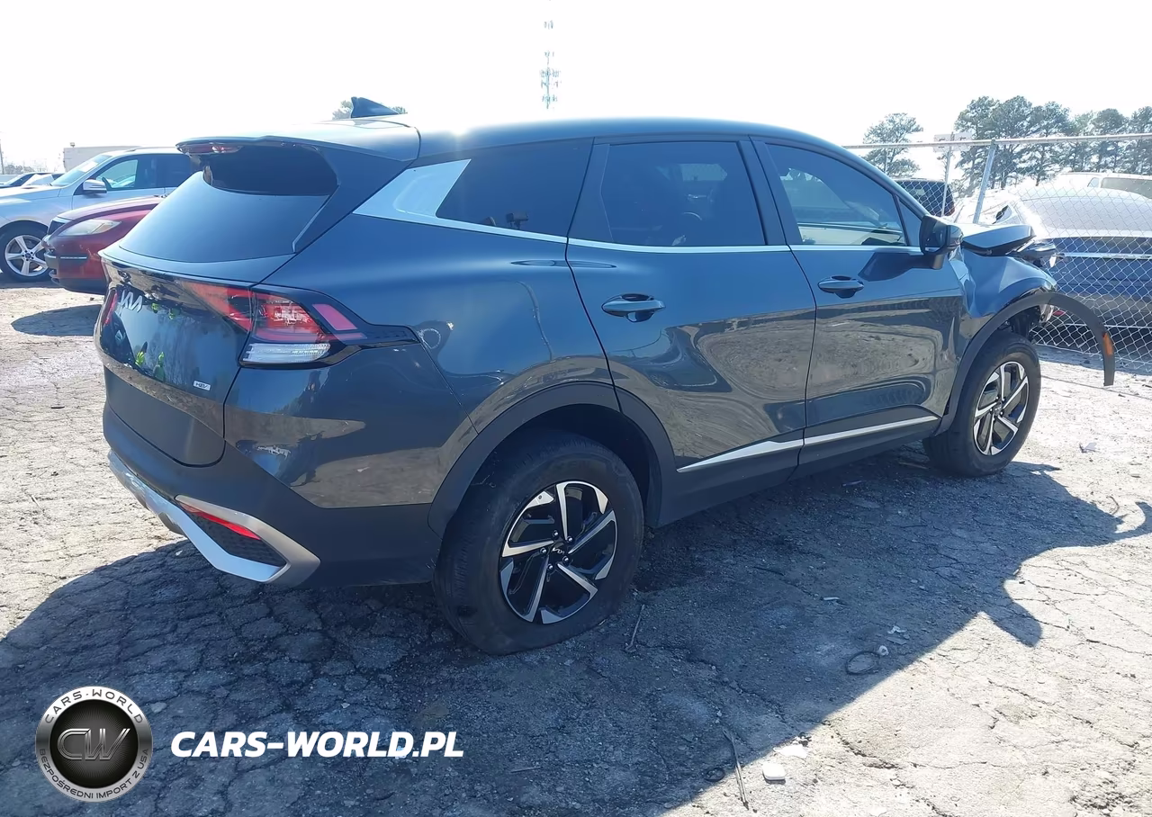 2024 Kia Sportage Hybrid Lx VIN:KNDPU3DG3R7149003 - 4