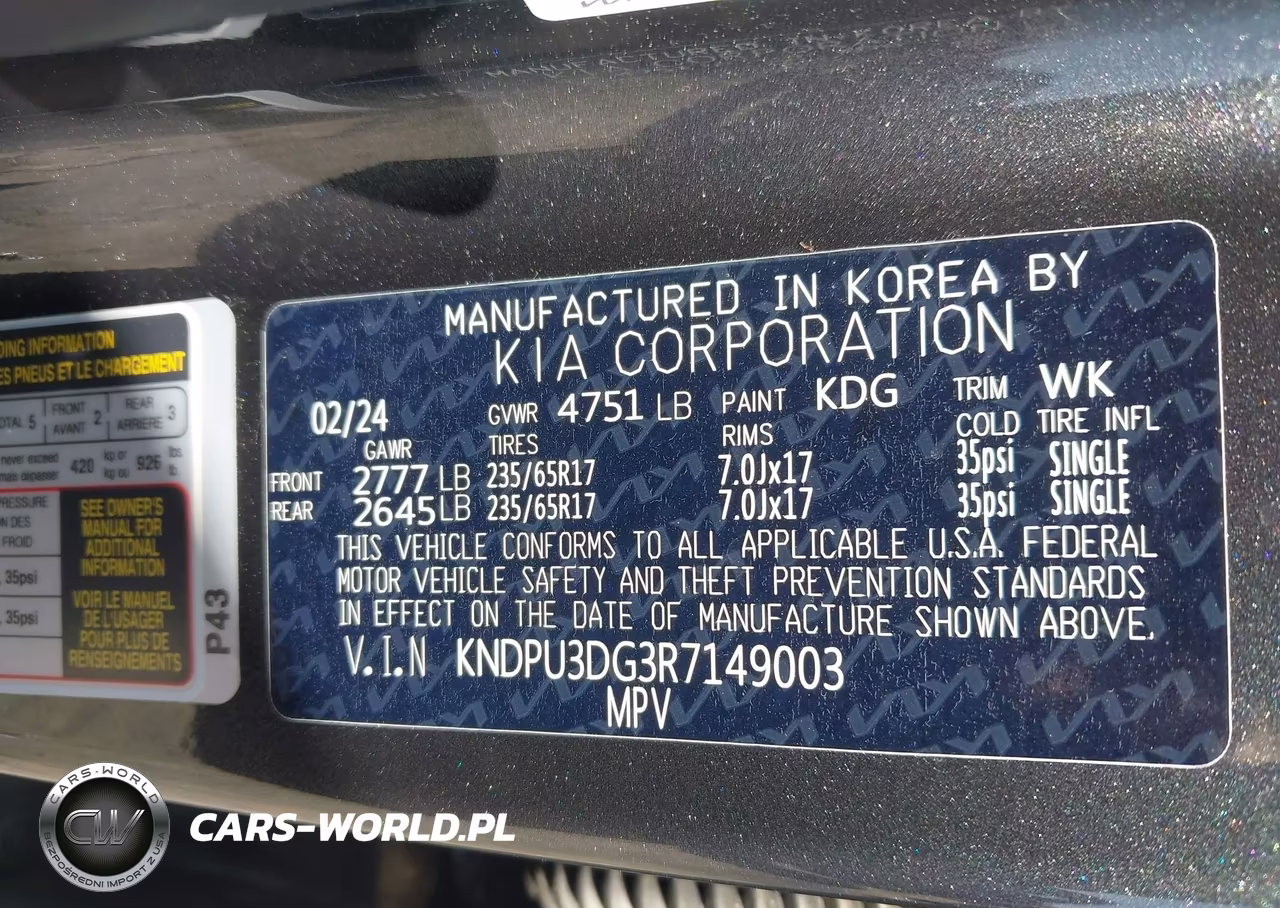 2024 Kia Sportage Hybrid Lx VIN:KNDPU3DG3R7149003 - 9