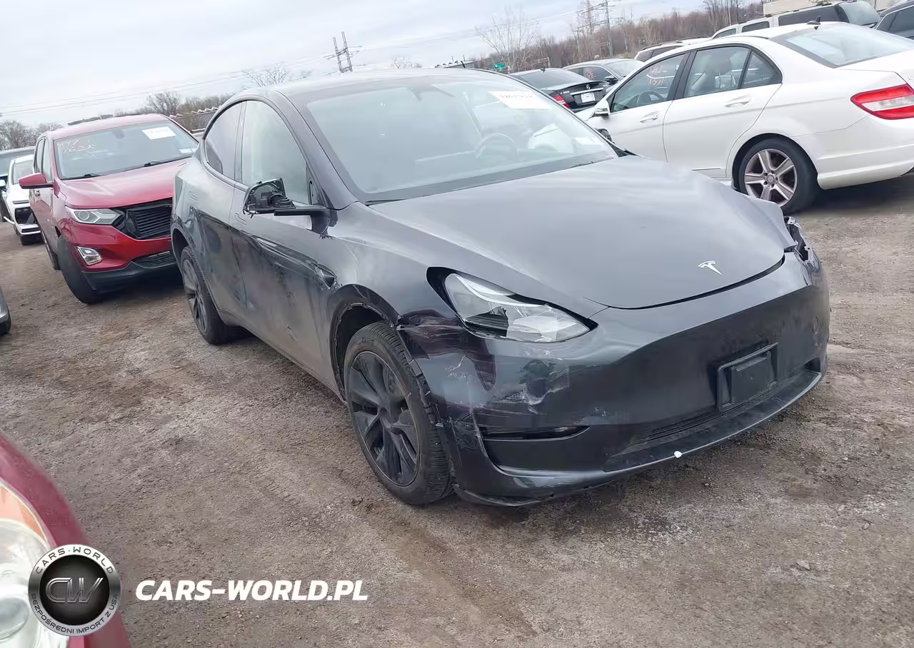 2024 Tesla Model Y Long Range Single Motor Rear-Wheel Drive-Rwd